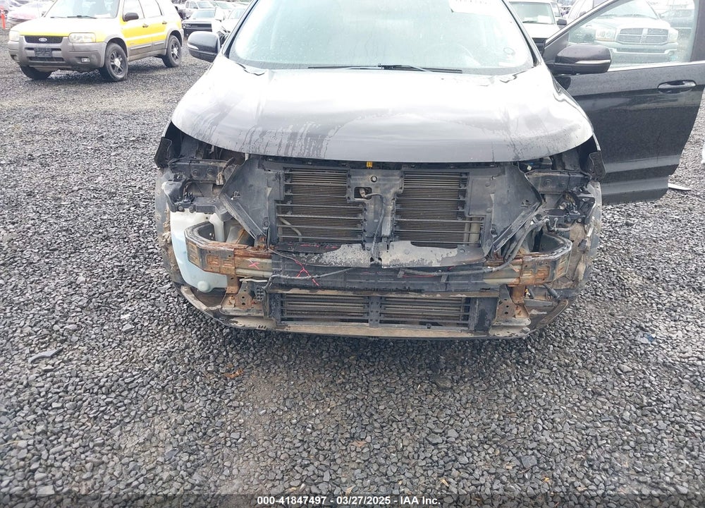 2016 FORD EDGE SEL VIN: 2FMPK4J96GBB19740