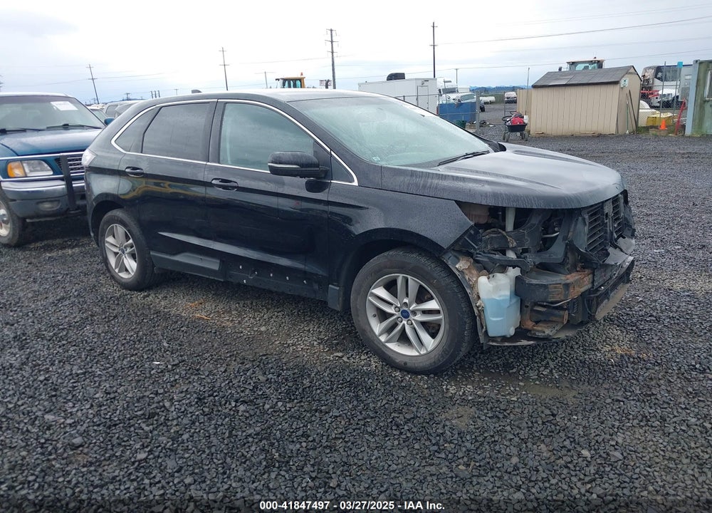 2016 FORD EDGE SEL VIN: 2FMPK4J96GBB19740