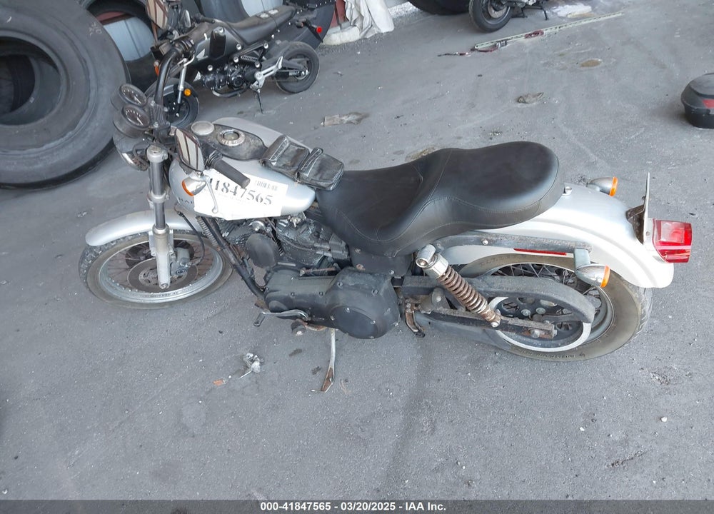 1999 HARLEY-DAVIDSON FXDX VIN: 1HD1GJV16XY306640
