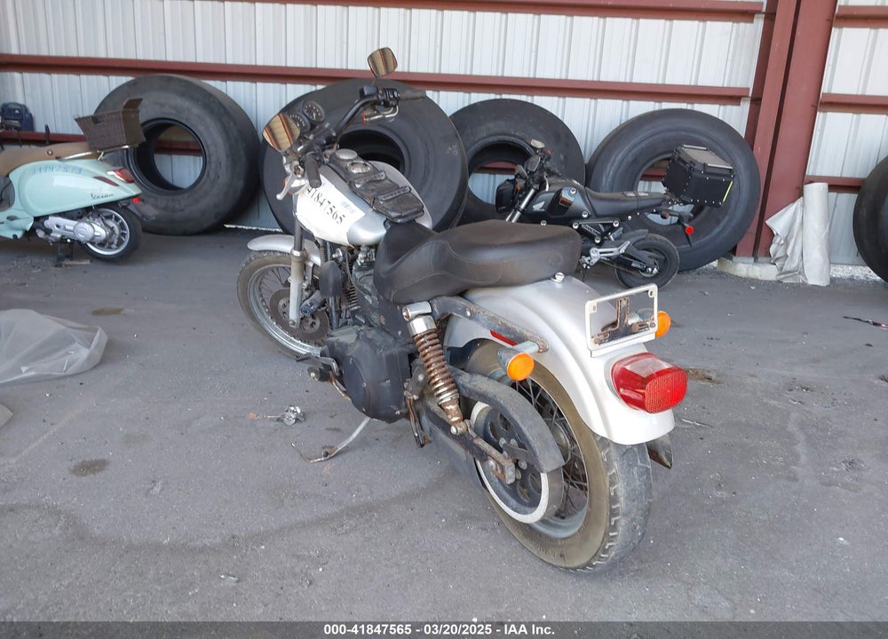 1999 HARLEY-DAVIDSON FXDX VIN: 1HD1GJV16XY306640