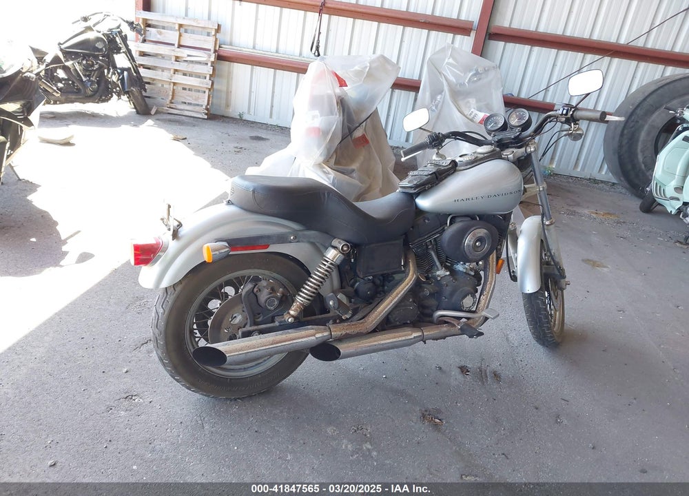 1999 HARLEY-DAVIDSON FXDX VIN: 1HD1GJV16XY306640