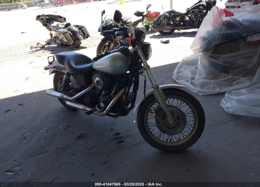 1999 HARLEY-DAVIDSON FXDX VIN: 1HD1GJV16XY306640