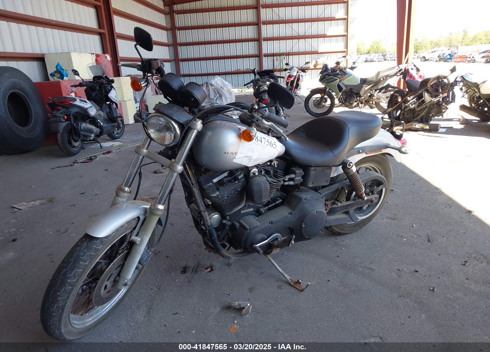 1999 HARLEY-DAVIDSON FXDX VIN: 1HD1GJV16XY306640
