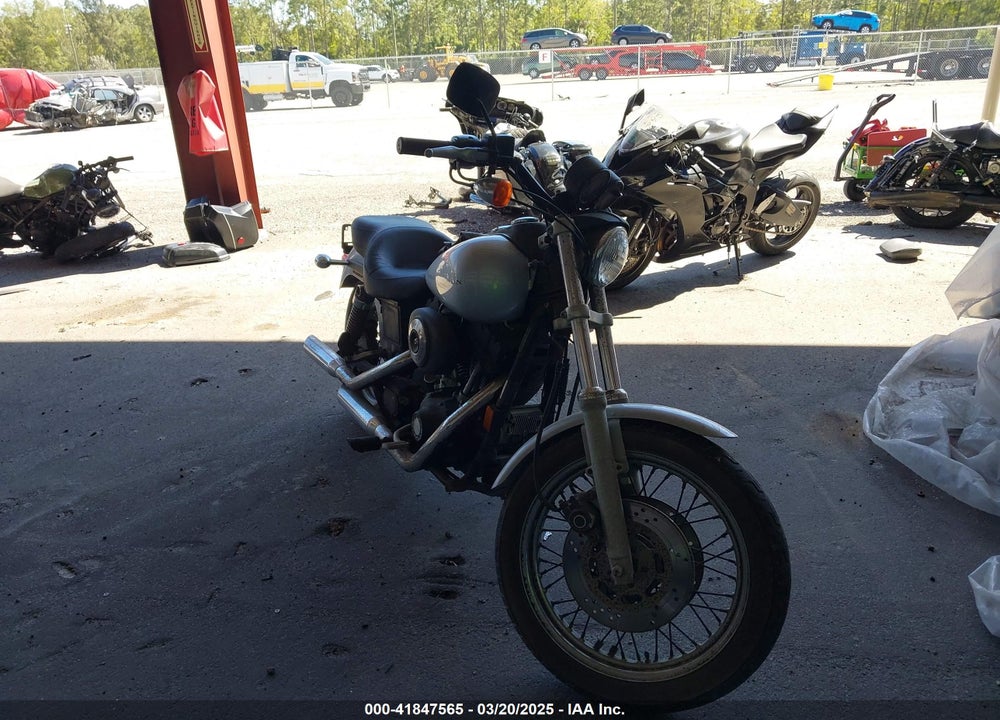 1999 HARLEY-DAVIDSON FXDX VIN: 1HD1GJV16XY306640