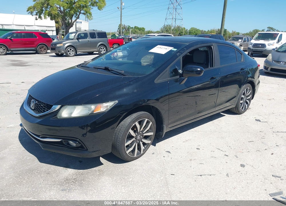 2014 HONDA CIVIC VIN: 19XFB2F94EE066913