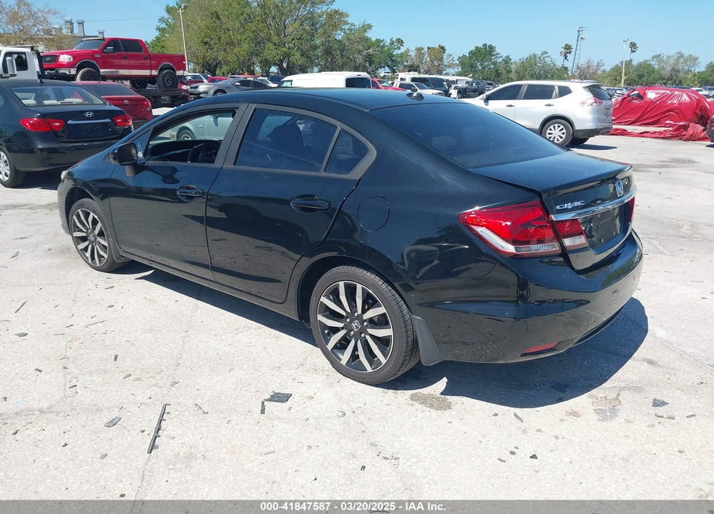2014 HONDA CIVIC VIN: 19XFB2F94EE066913