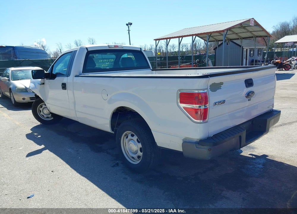 2014 FORD F-150 VIN: 1FTMF1CM1EKE41667