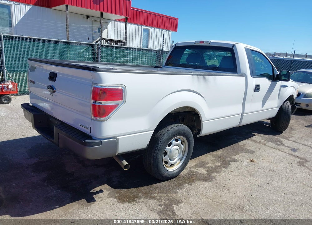 2014 FORD F-150 VIN: 1FTMF1CM1EKE41667