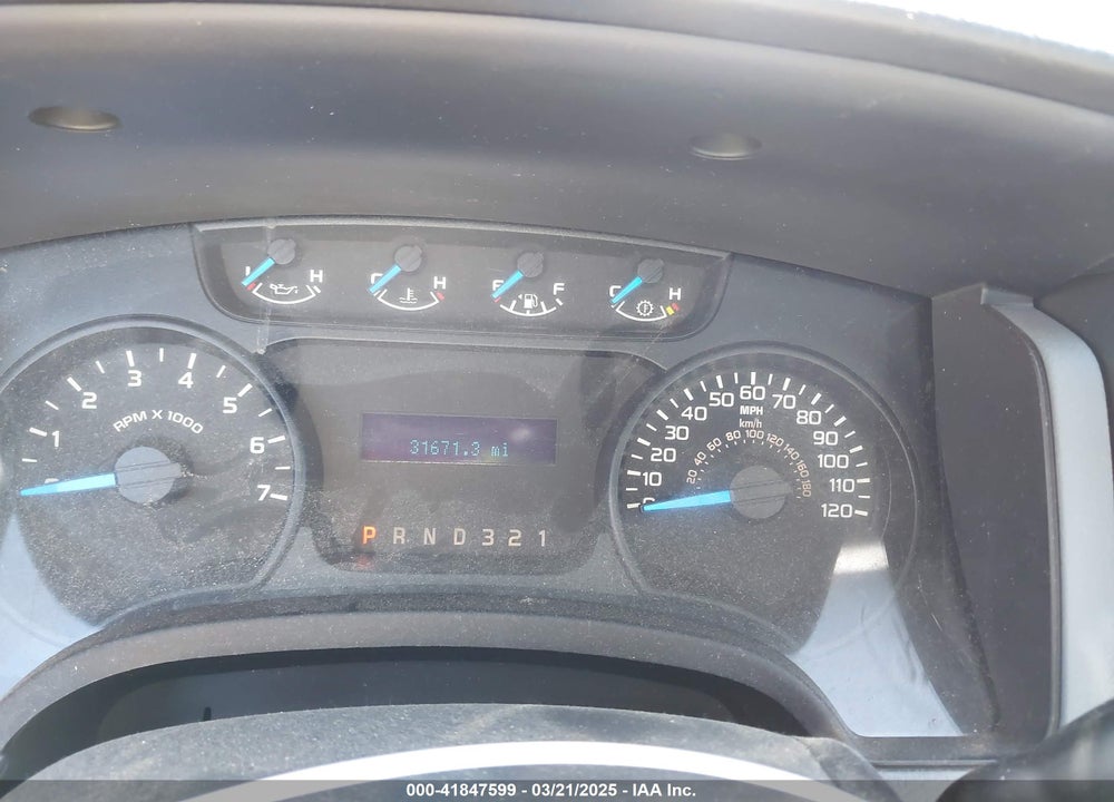 2014 FORD F-150 VIN: 1FTMF1CM1EKE41667