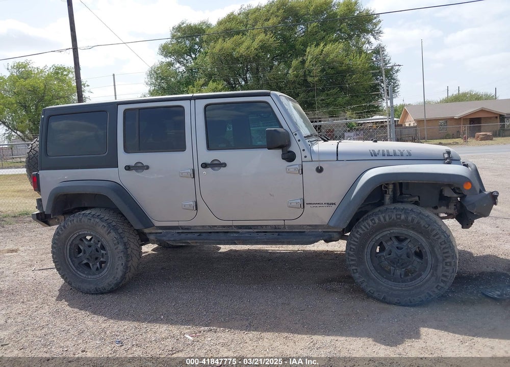 2018 JEEP WRANGLER UNLIMITED VIN: 1C4BJWDG3JL910953