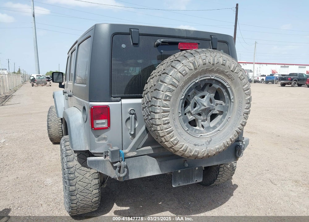 2018 JEEP WRANGLER UNLIMITED VIN: 1C4BJWDG3JL910953