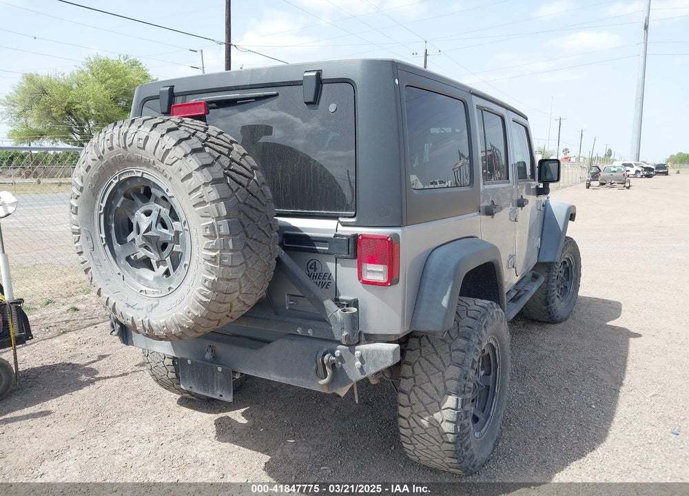 2018 JEEP WRANGLER UNLIMITED VIN: 1C4BJWDG3JL910953