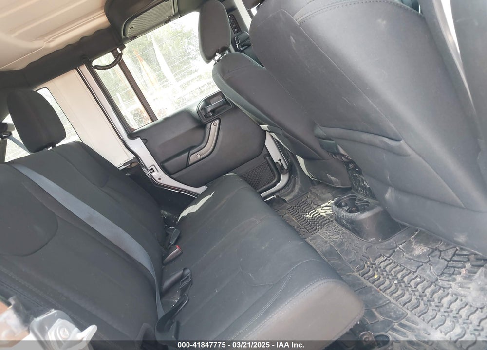 2018 JEEP WRANGLER UNLIMITED VIN: 1C4BJWDG3JL910953