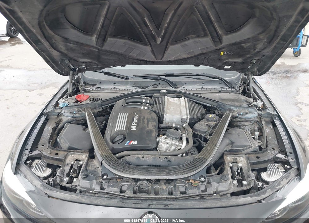 2019 BMW M4 CS VIN: WBS3S7C54KAC09757