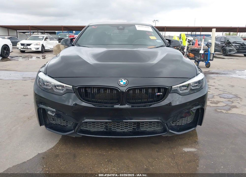 2019 BMW M4 CS VIN: WBS3S7C54KAC09757