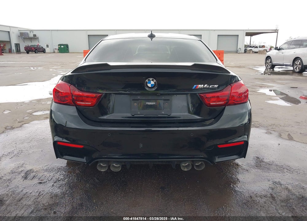 2019 BMW M4 CS VIN: WBS3S7C54KAC09757