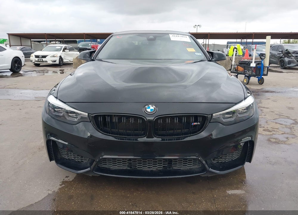 2019 BMW M4 CS VIN: WBS3S7C54KAC09757