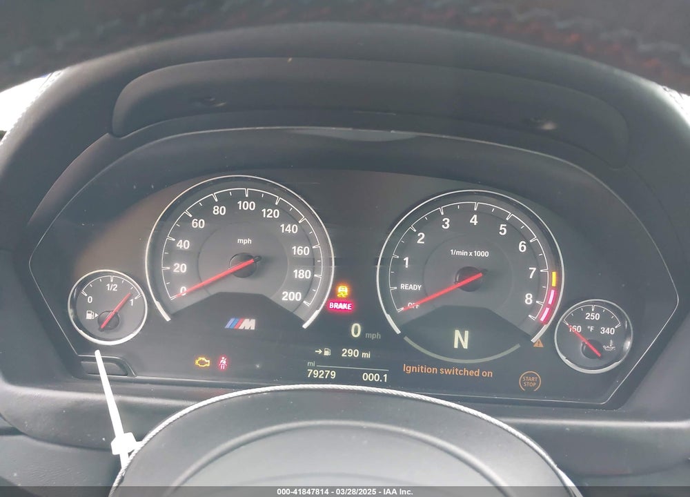 2019 BMW M4 CS VIN: WBS3S7C54KAC09757
