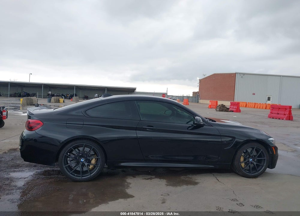 2019 BMW M4 CS VIN: WBS3S7C54KAC09757