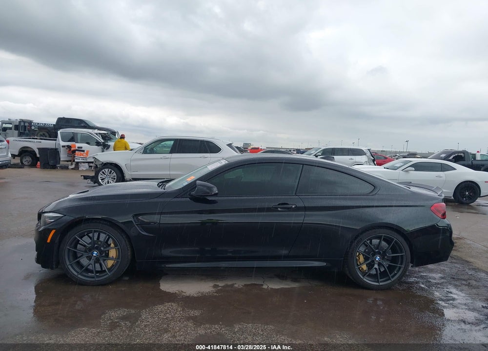 2019 BMW M4 CS VIN: WBS3S7C54KAC09757