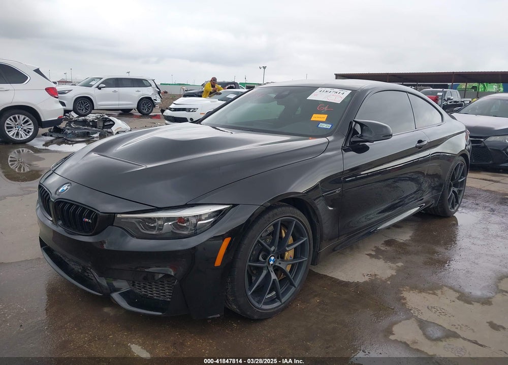 2019 BMW M4 CS VIN: WBS3S7C54KAC09757