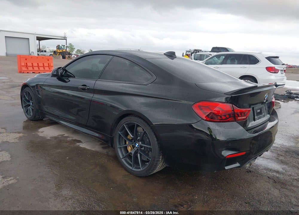 2019 BMW M4 CS VIN: WBS3S7C54KAC09757
