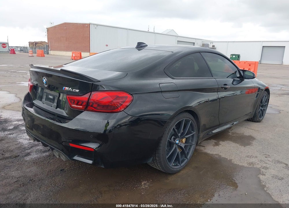 2019 BMW M4 CS VIN: WBS3S7C54KAC09757