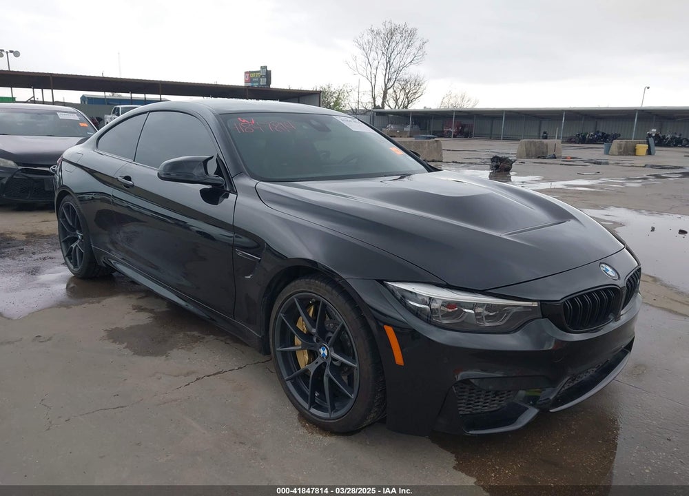2019 BMW M4 CS VIN: WBS3S7C54KAC09757