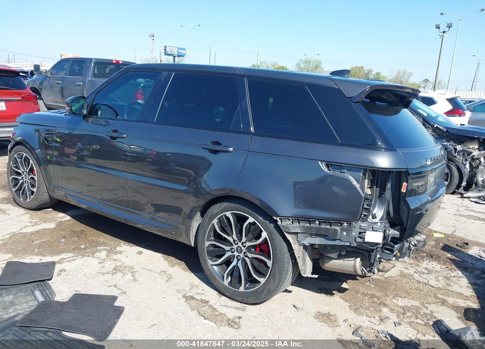 2020 LAND ROVER RANGE ROVER SPORT VIN: SALWR2SE0LA703156