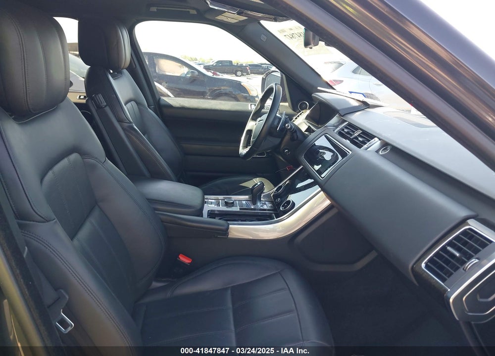 2020 LAND ROVER RANGE ROVER SPORT VIN: SALWR2SE0LA703156