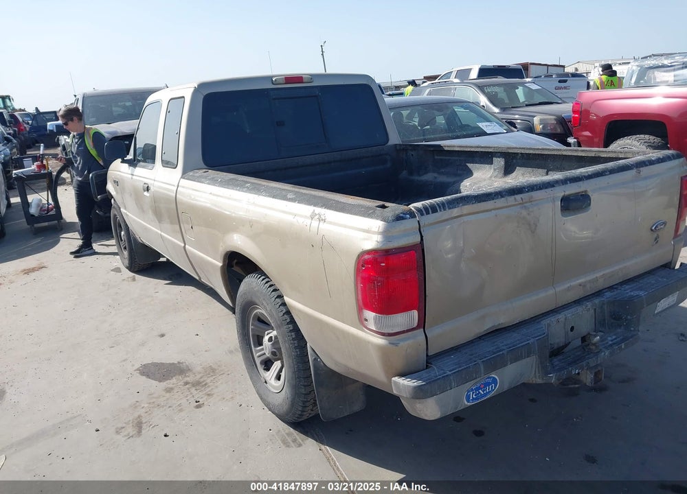 2000 FORD RANGER XL/XLT VIN: 1FTYR14V2YPB61649