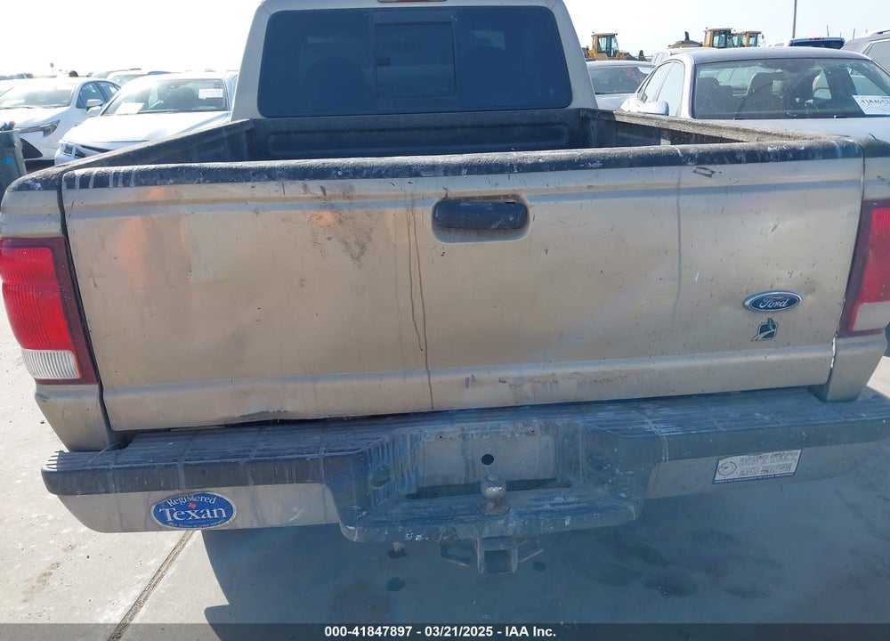 2000 FORD RANGER XL/XLT VIN: 1FTYR14V2YPB61649