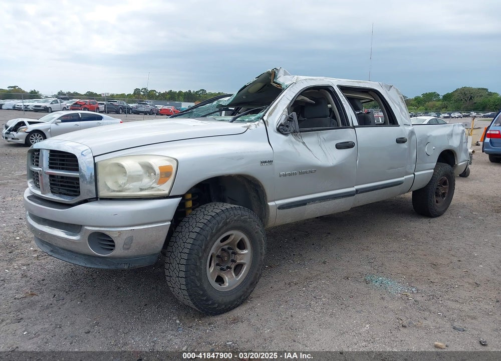 2007 DODGE RAM 1500 SLT VIN: 3D7KS19D57G752092