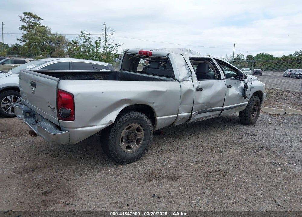 2007 DODGE RAM 1500 SLT VIN: 3D7KS19D57G752092