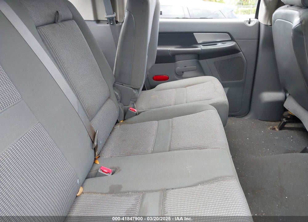 2007 DODGE RAM 1500 SLT VIN: 3D7KS19D57G752092