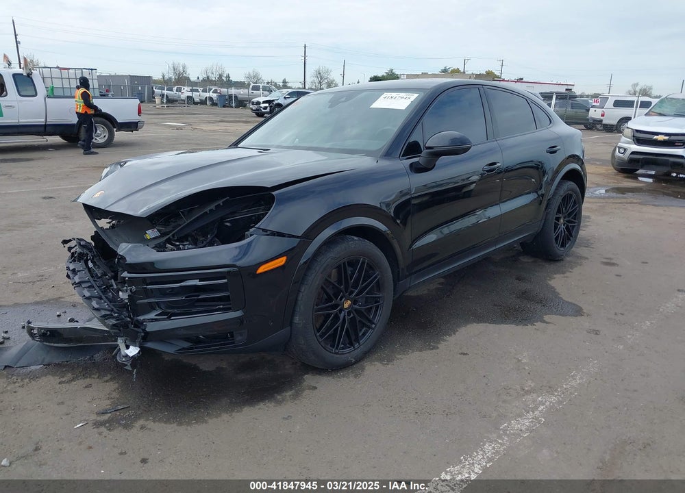 2024 PORSCHE CAYENNE COUPE VIN: WP1BA2AY9RDA49496