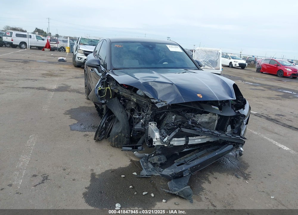 2024 PORSCHE CAYENNE COUPE VIN: WP1BA2AY9RDA49496