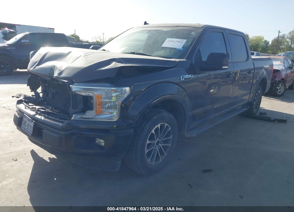 2018 FORD F-150 VIN: 1FTEW1CG9JKF54503