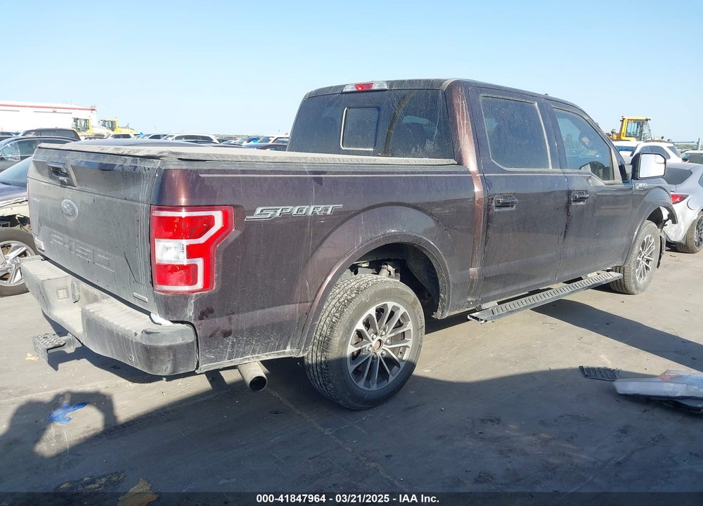 2018 FORD F-150 VIN: 1FTEW1CG9JKF54503