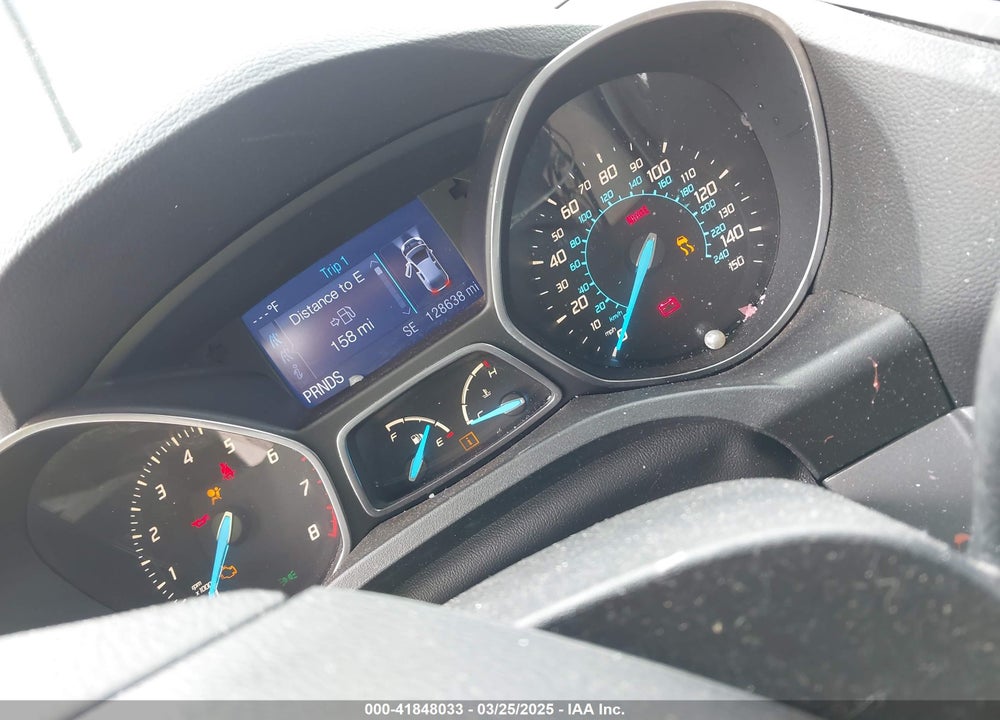 2013 FORD ESCAPE VIN: 1FMCU0GXXDUB85818
