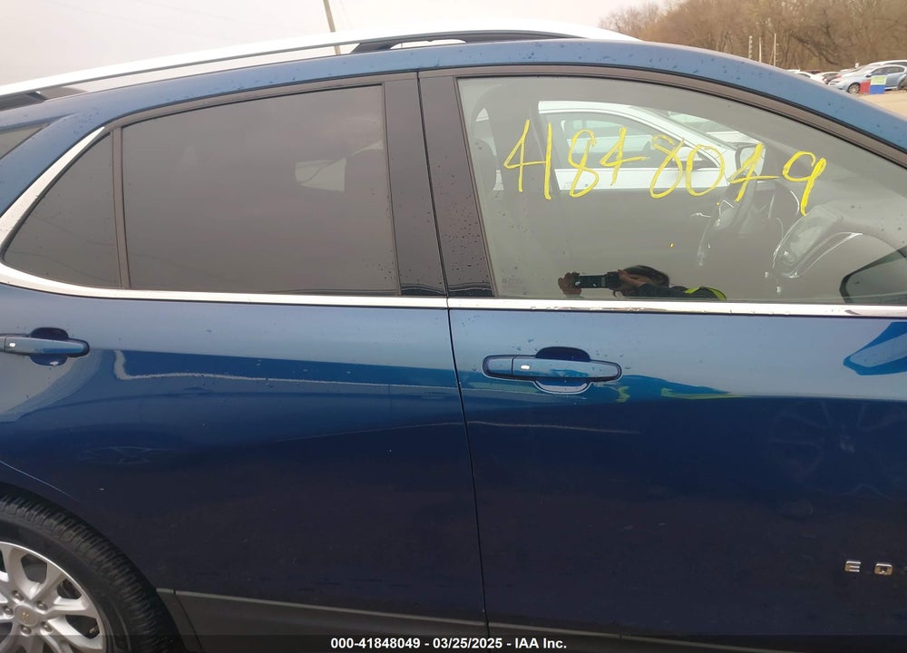 2019 CHEVROLET EQUINOX LT VIN: 2GNAXKEV0K6150983