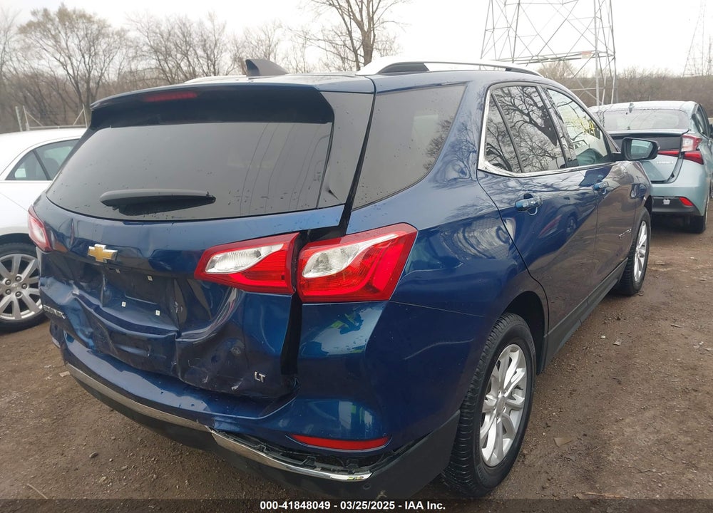 2019 CHEVROLET EQUINOX LT VIN: 2GNAXKEV0K6150983