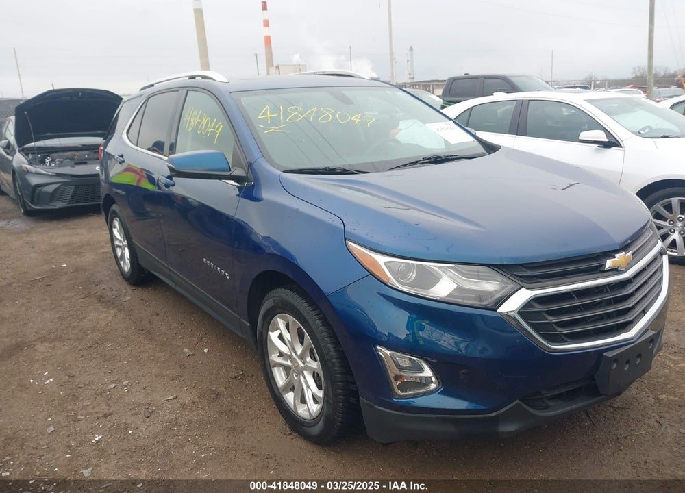2019 CHEVROLET EQUINOX LT VIN: 2GNAXKEV0K6150983