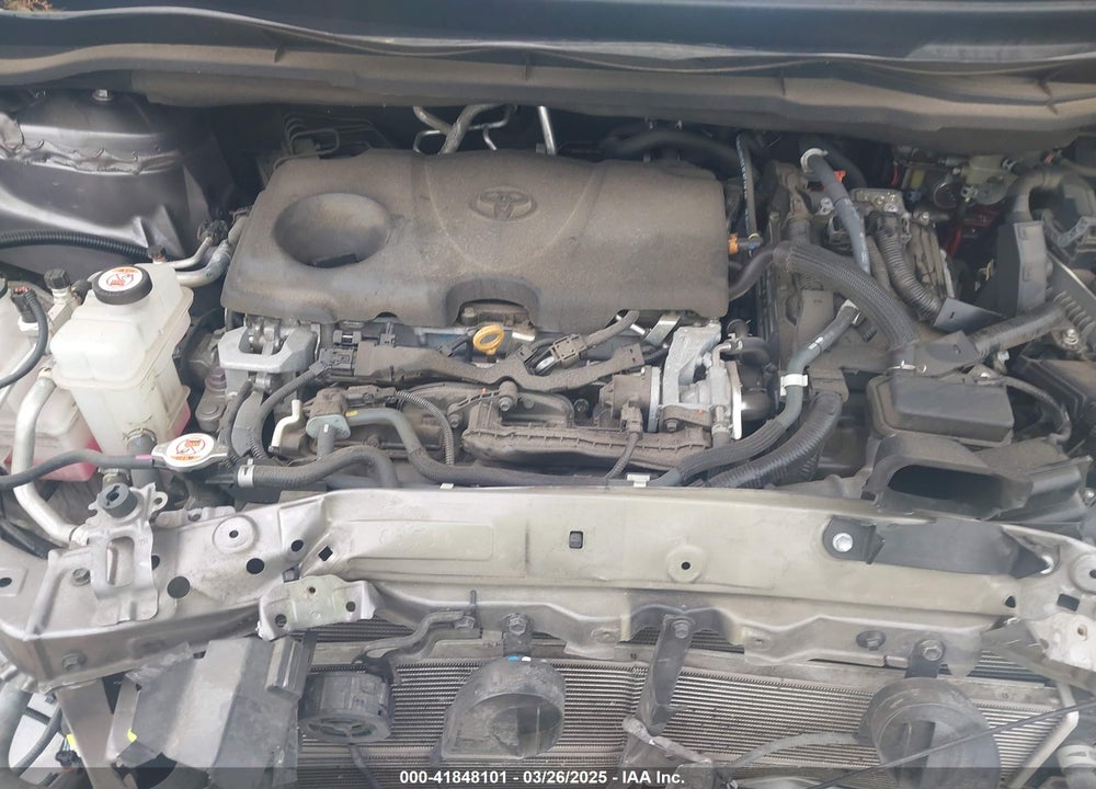 2021 TOYOTA SIENNA XLE VIN: 5TDYRKEC7MS051604