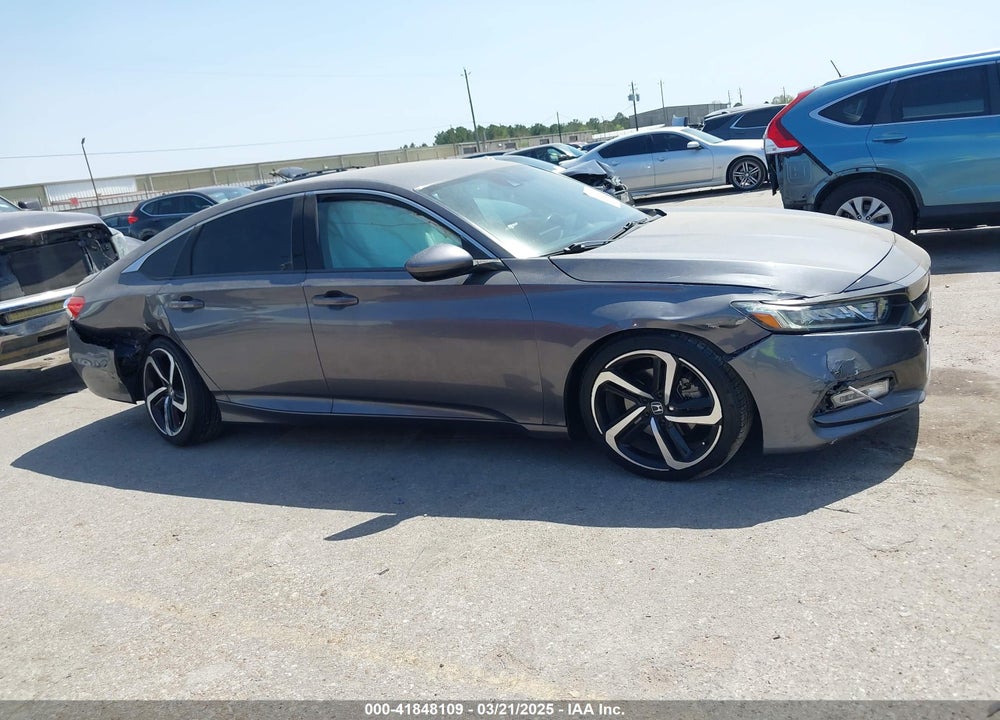 2018 HONDA ACCORD SPORT VIN: 1HGCV1F35JA111596