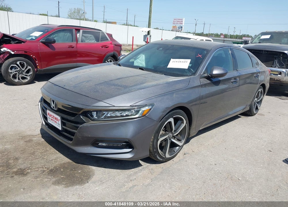 2018 HONDA ACCORD SPORT VIN: 1HGCV1F35JA111596