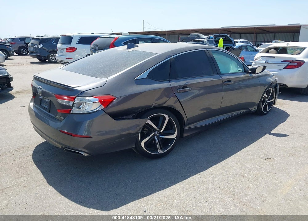 2018 HONDA ACCORD SPORT VIN: 1HGCV1F35JA111596
