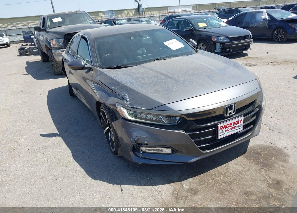2018 HONDA ACCORD SPORT VIN: 1HGCV1F35JA111596