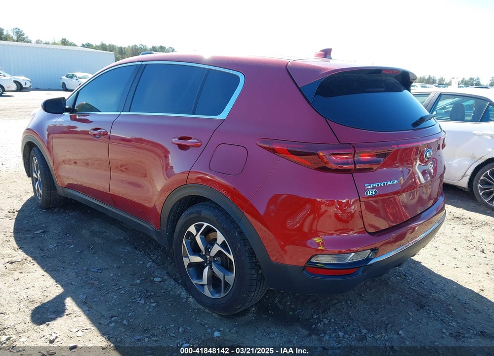 2020 KIA SPORTAGE LX VIN: KNDPM3AC3L7719719