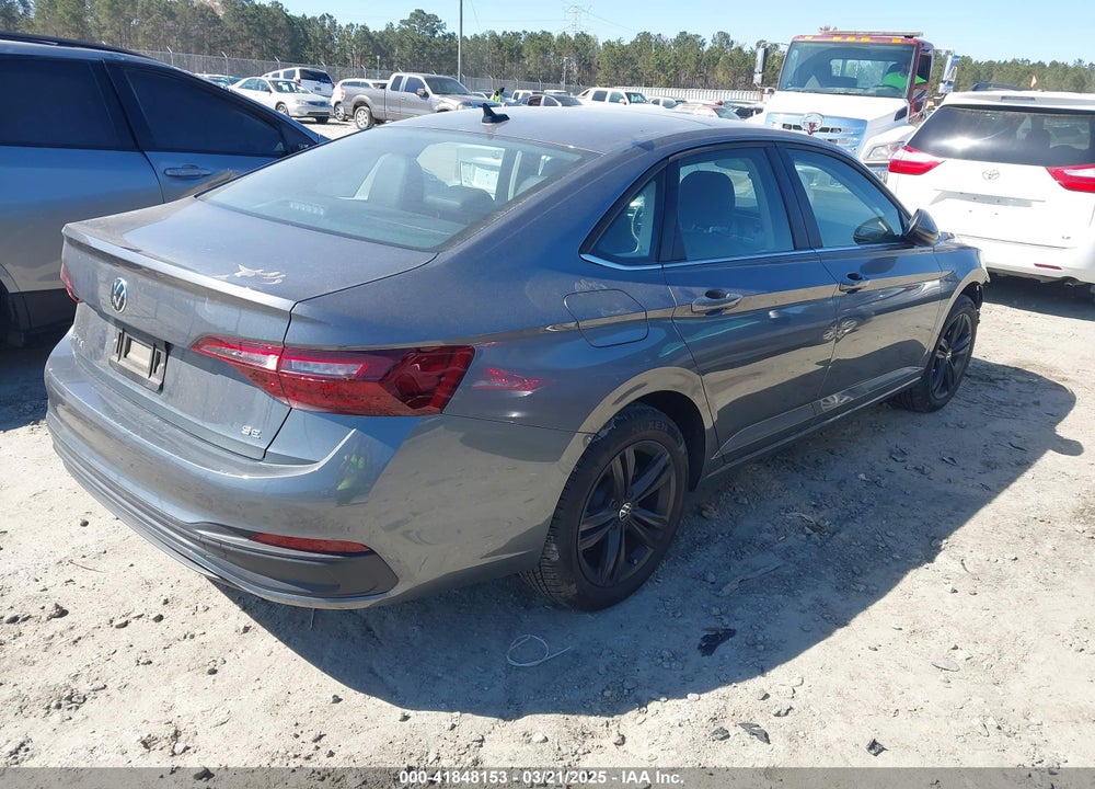 2024 VOLKSWAGEN JETTA VIN: 3VW7M7BU4RM046014